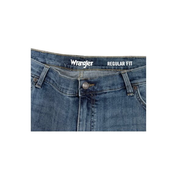 Wrangler Mens Jeans Regular Fit 42X30 - New With Tags - Picture 3 of 9